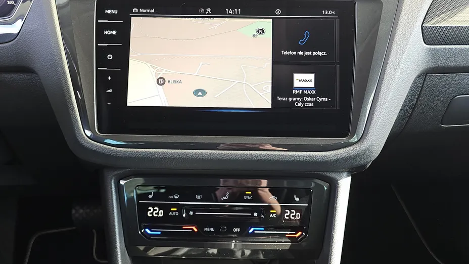 VOLKSWAGEN Tiguan Tiguan 2.0 TSI 4Mot. Elegance DSG