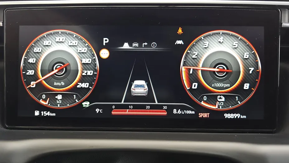 HYUNDAI Tucson Tucson 1.6 T-GDi HEV Platinum 4WD