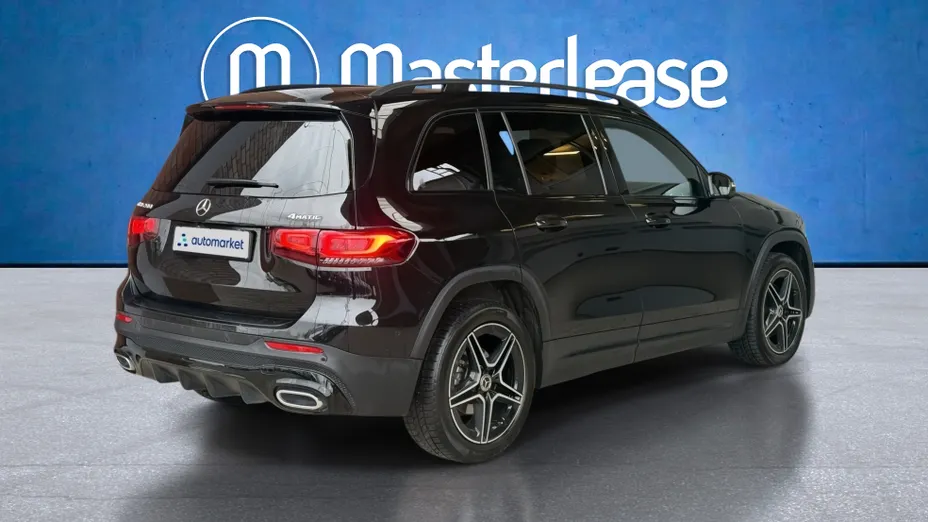 MERCEDES-BENZ GLB GLB 200 4-Matic AMG Line 8G-DCT