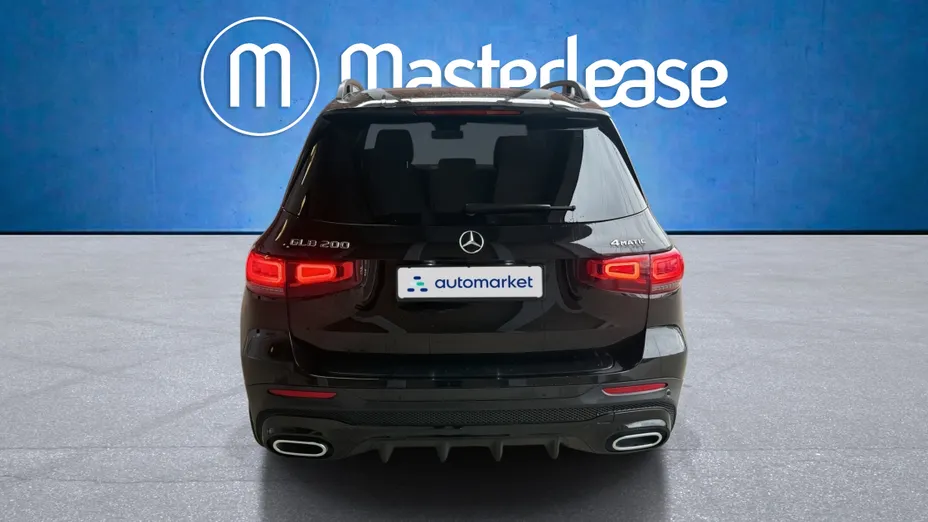 MERCEDES-BENZ GLB GLB 200 4-Matic AMG Line 8G-DCT