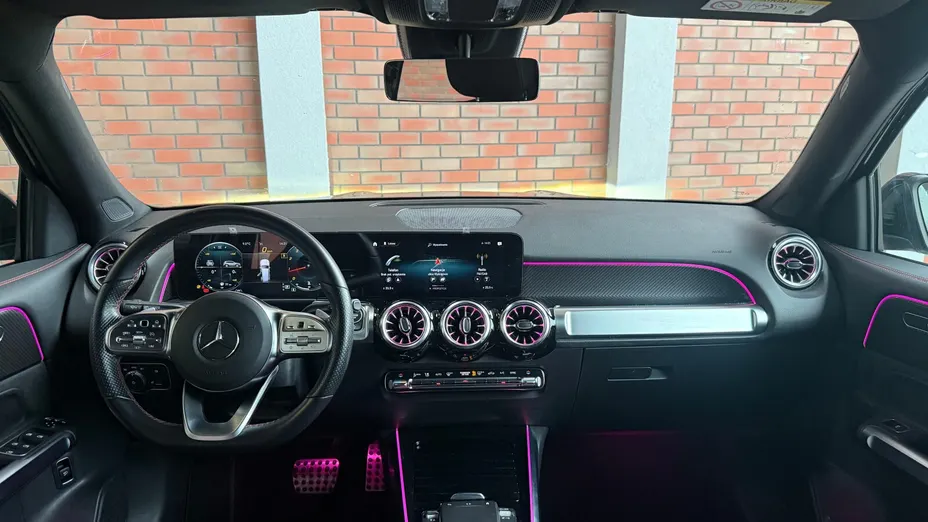 MERCEDES-BENZ GLB GLB 200 4-Matic AMG Line 8G-DCT