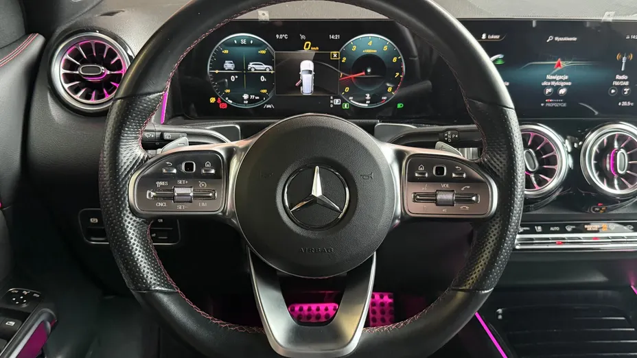 MERCEDES-BENZ GLB GLB 200 4-Matic AMG Line 8G-DCT