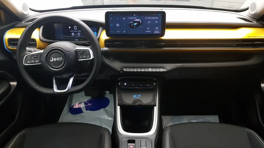 JEEP Avenger Avenger 54kWh Launch Edition