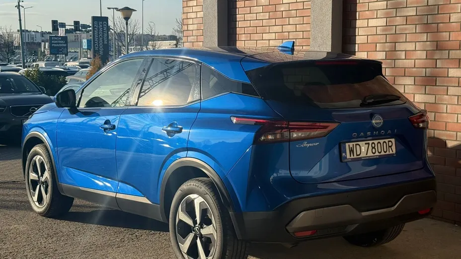 NISSAN Qashqai Qashqai 1.3 DIG-T mHEV N-Connecta Xtronic