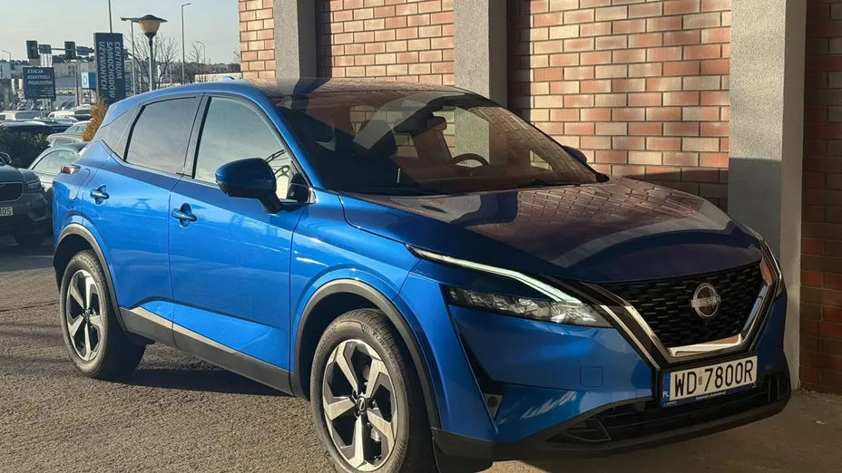 NISSAN Qashqai Qashqai 1.3 DIG-T mHEV N-Connecta Xtronic