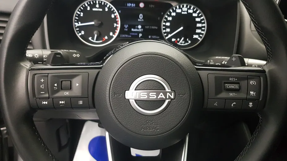 NISSAN Qashqai Qashqai 1.3 DIG-T mHEV Acenta Xtronic