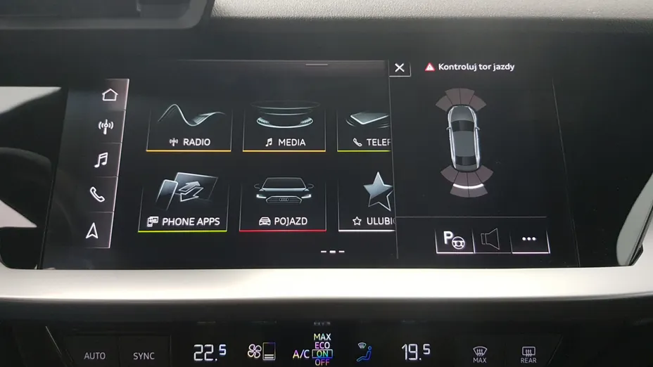 AUDI A3 A3 35 TFSI mHEV Advanced S tronic