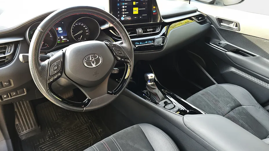 TOYOTA C-HR C-HR 1.8 Hybrid GPF GR Sport