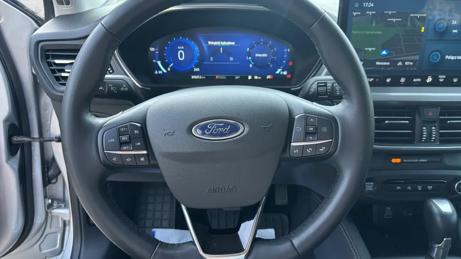 FORD Focus Focus 1.0 EcoBoost mHEV Titanium X aut