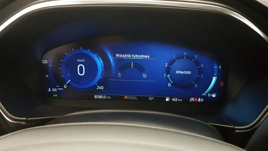 FORD Focus Focus 1.0 EcoBoost mHEV Titanium X aut