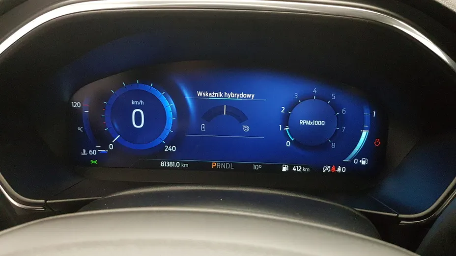 FORD Focus Focus 1.0 EcoBoost mHEV Titanium X aut