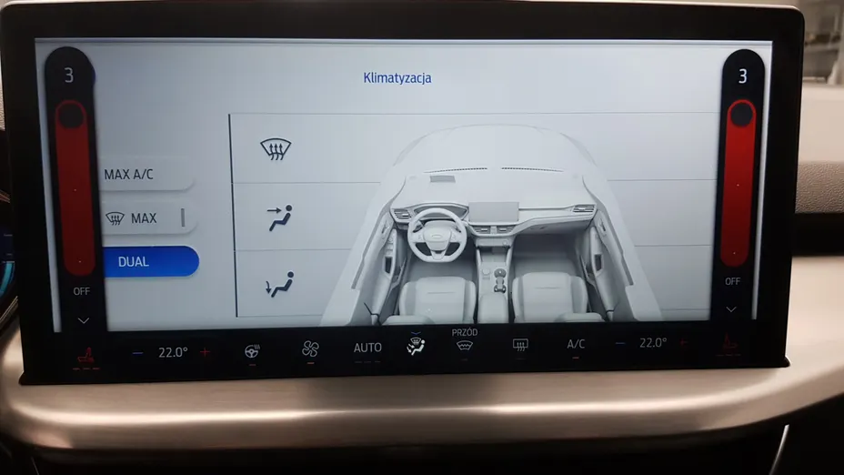 FORD Focus Focus 1.0 EcoBoost mHEV Titanium X aut