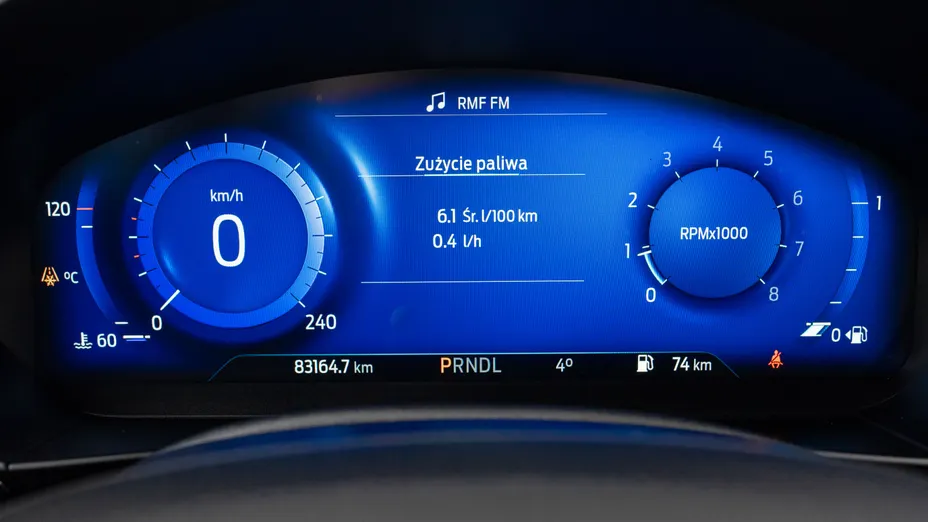 FORD Focus Focus 1.0 EcoBoost mHEV Titanium X aut