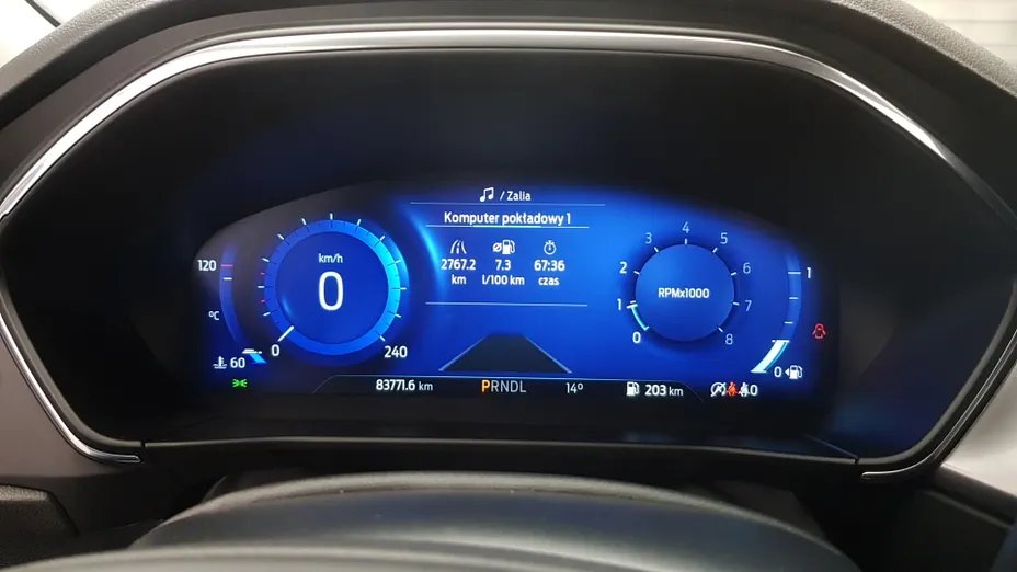 FORD Focus Focus 1.0 EcoBoost mHEV Titanium X aut