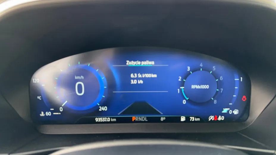 FORD Focus Focus 1.0 EcoBoost mHEV Titanium X aut