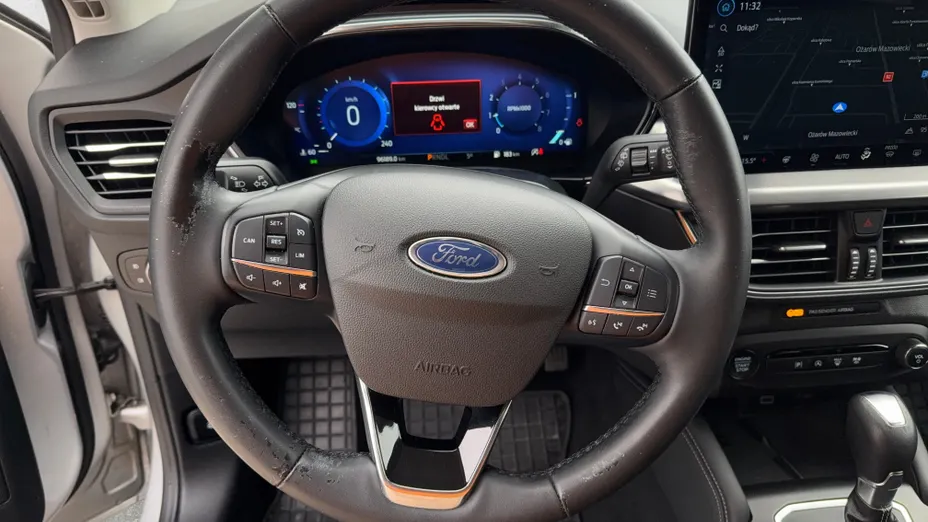 FORD Focus Focus 1.0 EcoBoost mHEV Titanium X aut