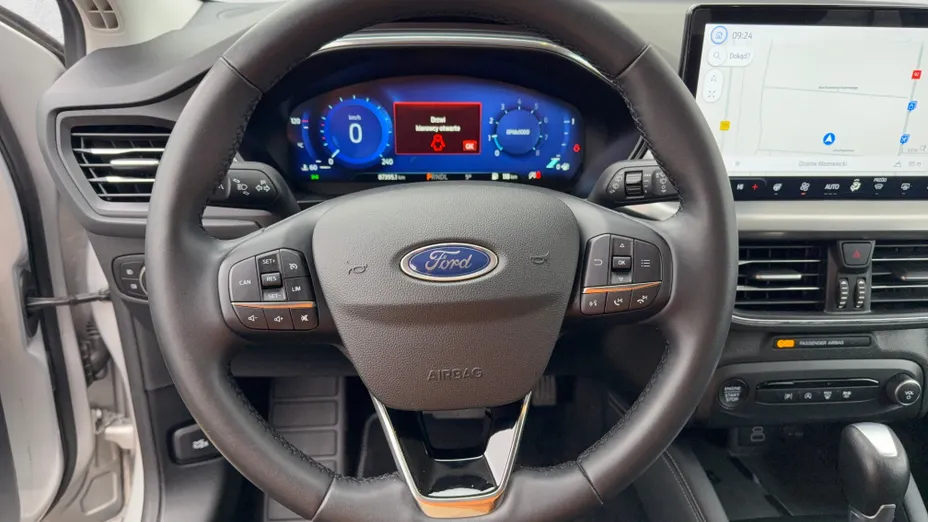 FORD Focus Focus 1.0 EcoBoost mHEV Titanium X aut
