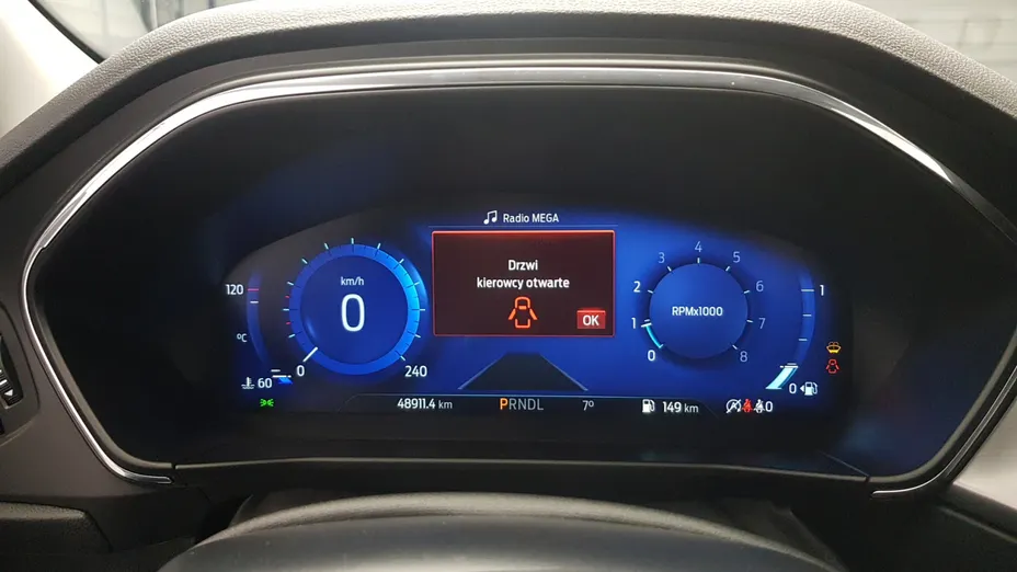 FORD Focus Focus 1.0 EcoBoost mHEV Titanium X aut