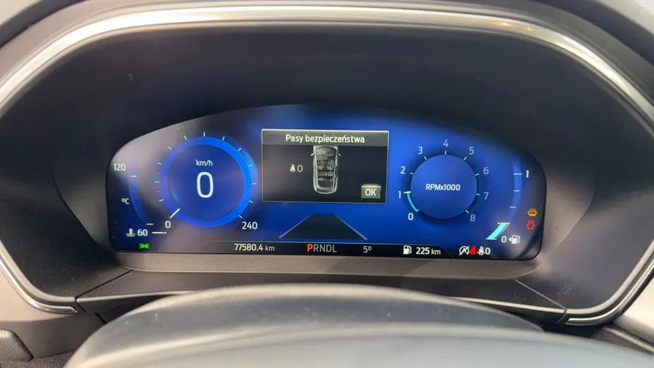 FORD Focus Focus 1.0 EcoBoost mHEV Titanium X aut