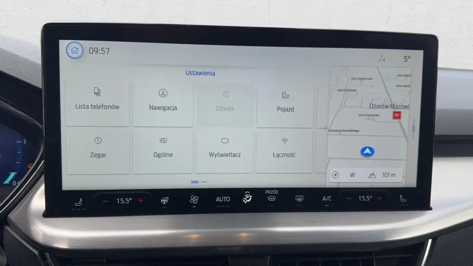 FORD Focus Focus 1.0 EcoBoost mHEV Titanium X aut