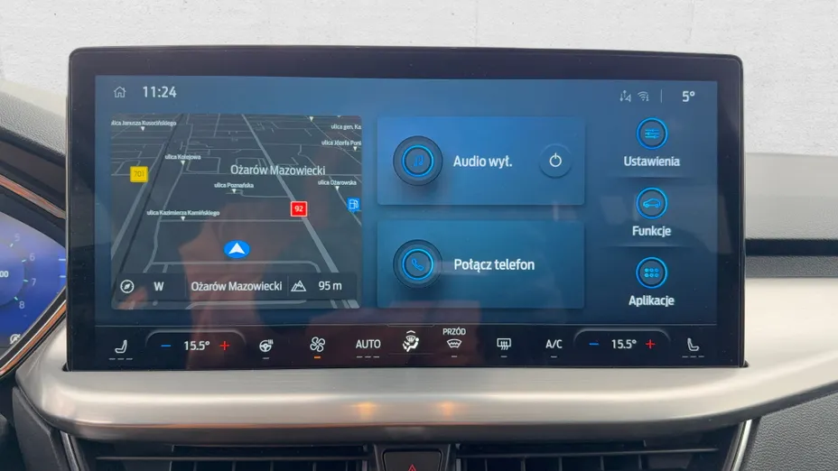 FORD Focus Focus 1.0 EcoBoost mHEV Titanium X aut