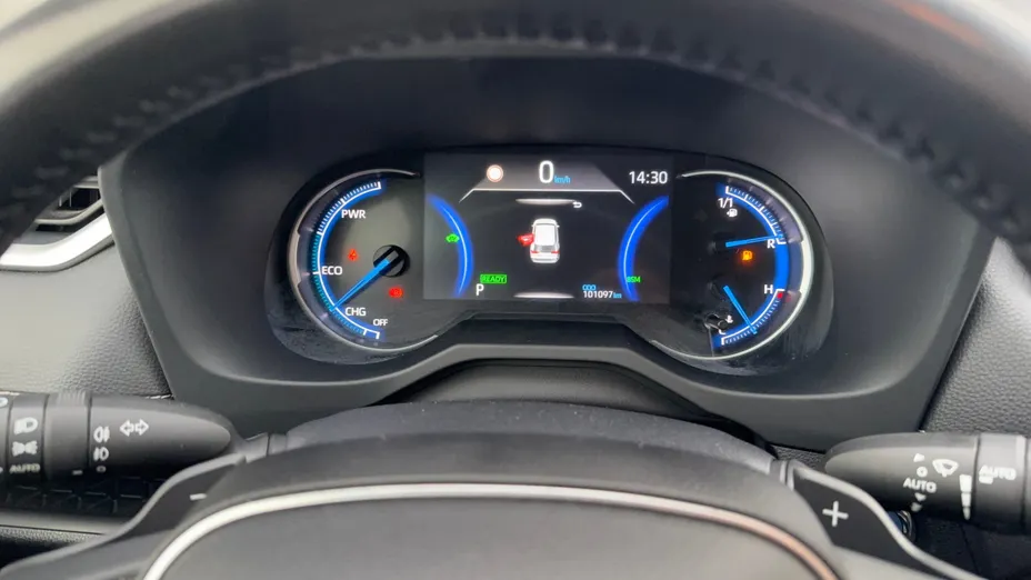 TOYOTA RAV4 RAV4 2.5 Hybrid Executive 4x4