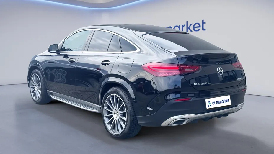 MERCEDES-BENZ GLE GLE Coupe 350 de PHEV 4-Matic AMG Line