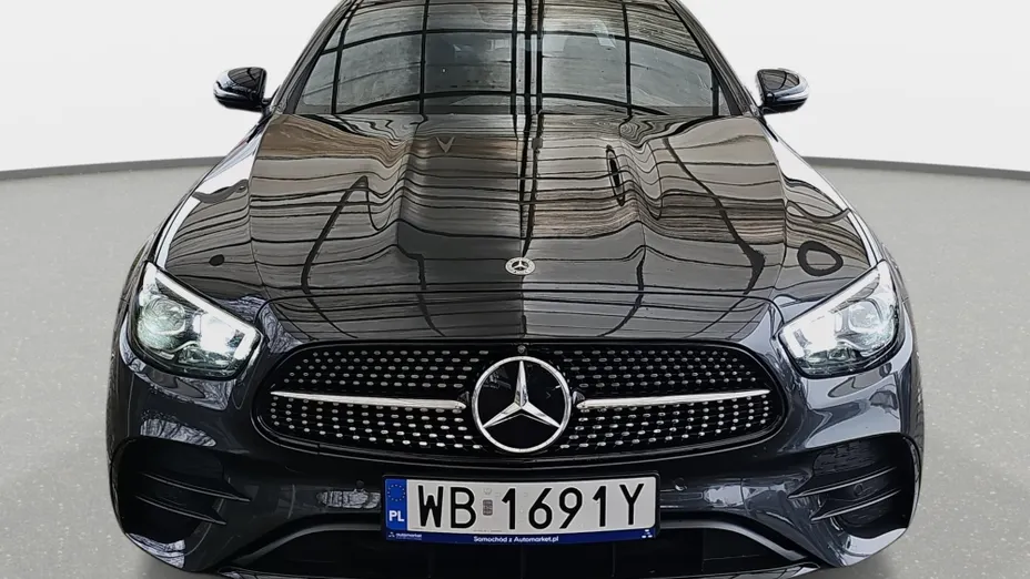 MERCEDES-BENZ E Klasa E 220 d 4-Matic AMG