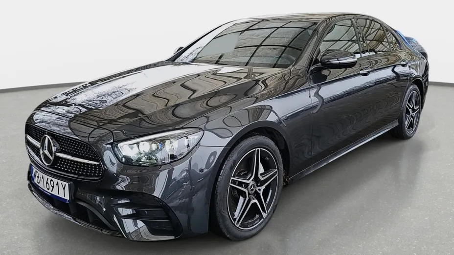MERCEDES-BENZ E Klasa E 220 d 4-Matic AMG