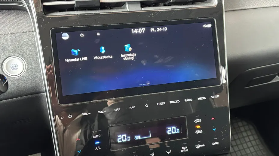 HYUNDAI Tucson Tucson 1.6 T-GDi 48V Executive 4WD DCT