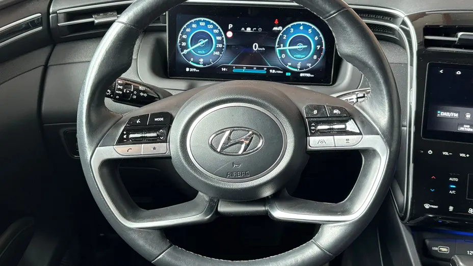 HYUNDAI Tucson Tucson 1.6 T-GDi 48V Executive 4WD DCT