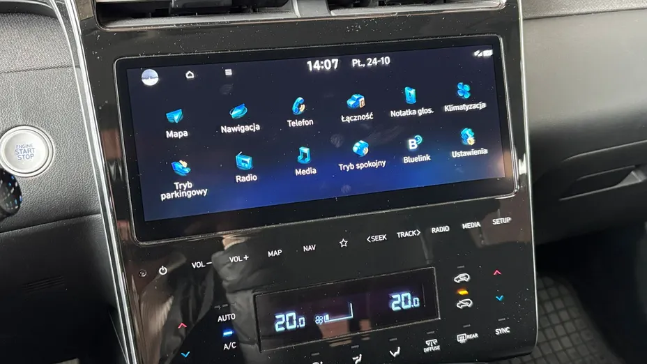 HYUNDAI Tucson Tucson 1.6 T-GDi 48V Executive 4WD DCT