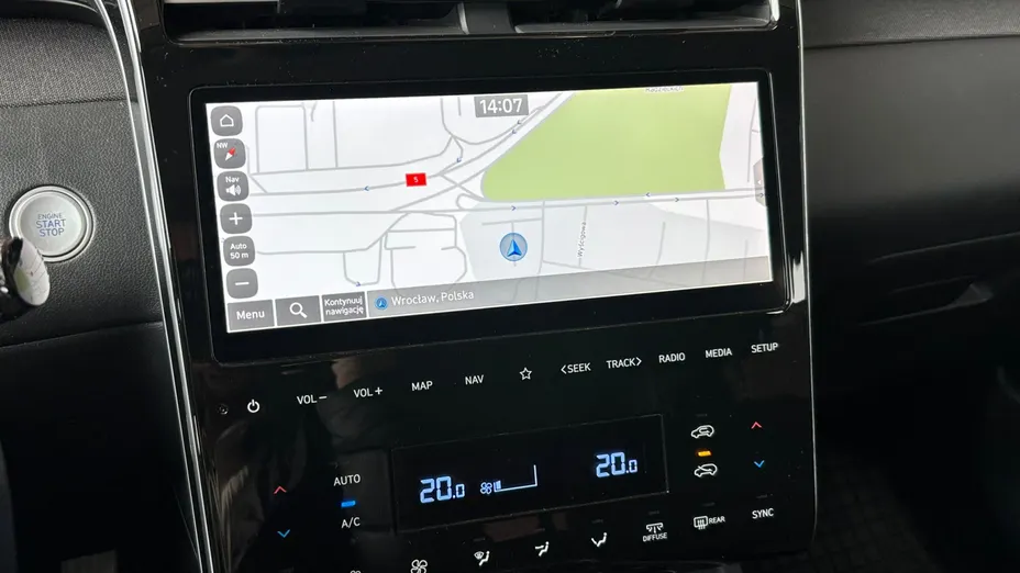 HYUNDAI Tucson Tucson 1.6 T-GDi 48V Executive 4WD DCT