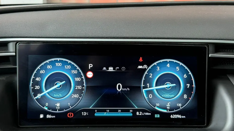 HYUNDAI Tucson Tucson 1.6 T-GDi 48V Executive 4WD DCT