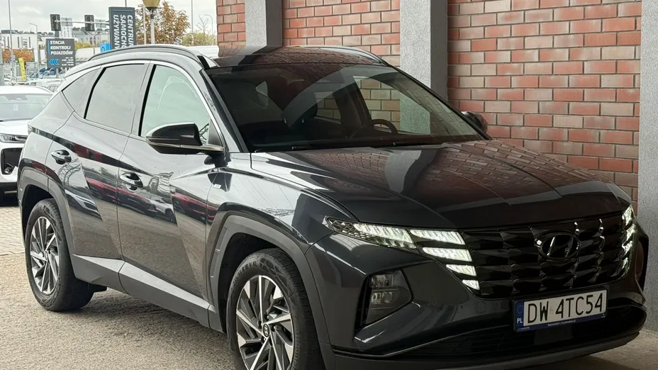 HYUNDAI Tucson Tucson 1.6 T-GDi 48V Executive 4WD DCT