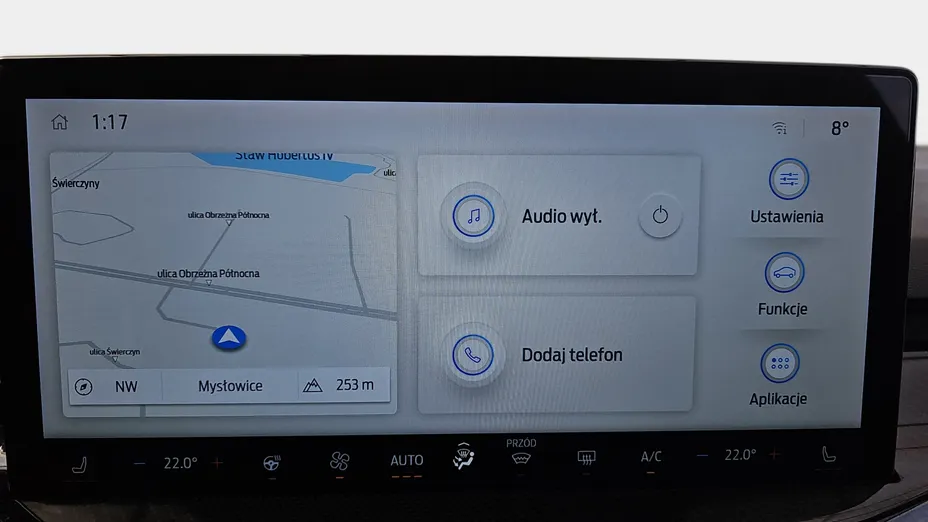 FORD Focus Focus 1.0 EcoBoost mHEV ST-Line X aut