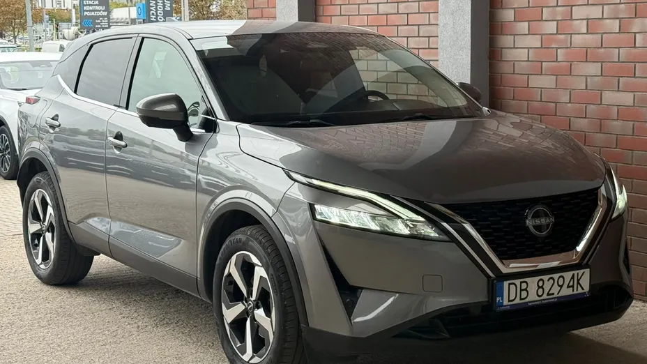 NISSAN Qashqai Qashqai 1.3 DIG-T mHEV N-Connecta Xtronic