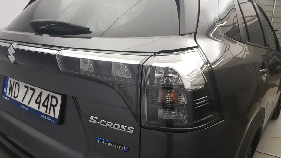 SUZUKI S-Cross S-Cross 1.5 DualJet Hybrid Elegance AGS