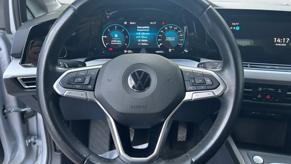 VOLKSWAGEN Golf Golf VIII 2.0 TDI Life