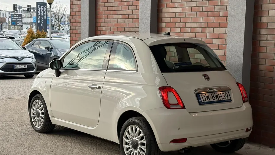 FIAT 500 500 1.2 Lounge EU6d