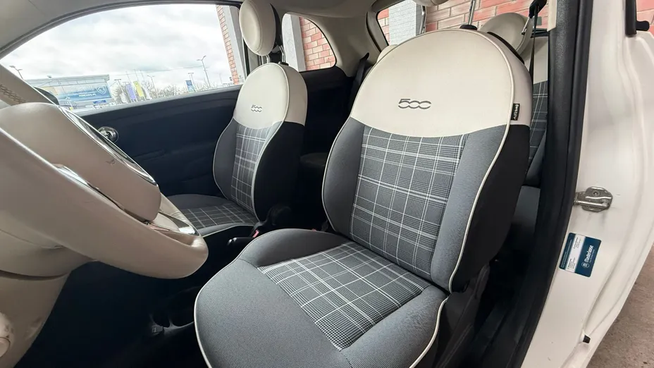 FIAT 500 500 1.2 Lounge EU6d