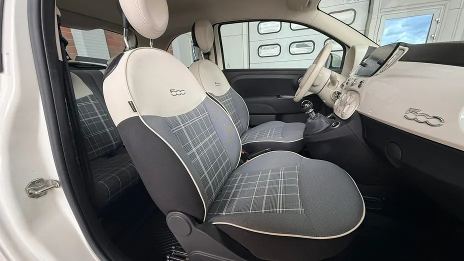 FIAT 500 500 1.2 Lounge EU6d