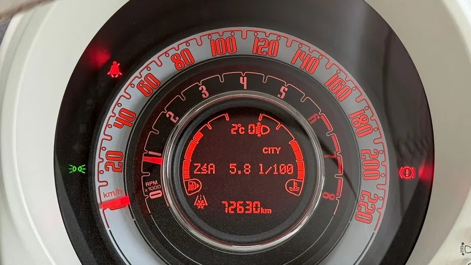 FIAT 500 500 1.2 Lounge EU6d