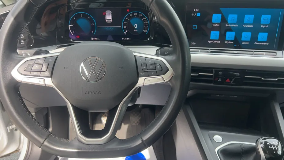 VOLKSWAGEN Golf Golf VIII 2.0 TDI Life
