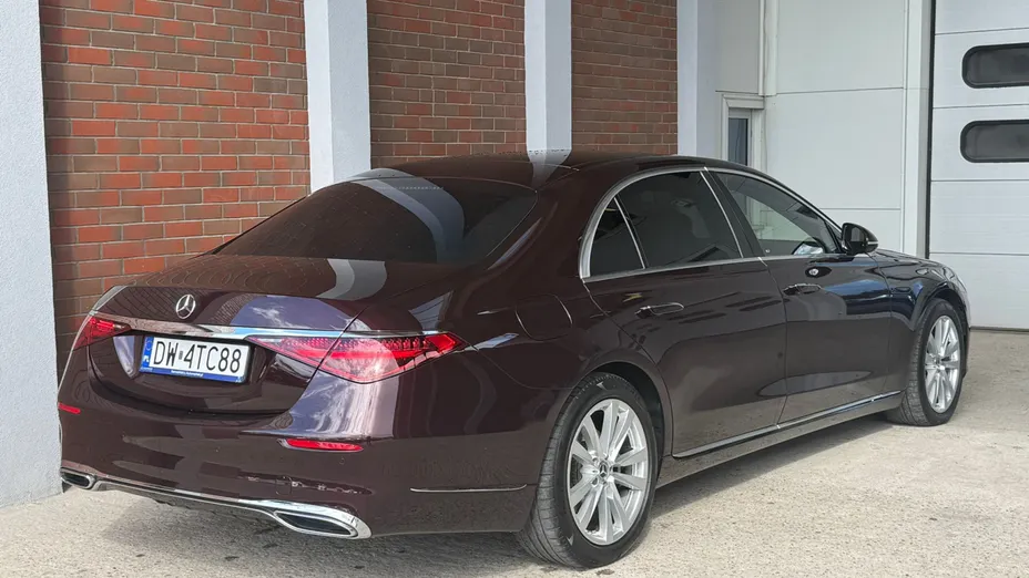 MERCEDES-BENZ S Klasa S 400 d 4-Matic L 9G-TRONIC