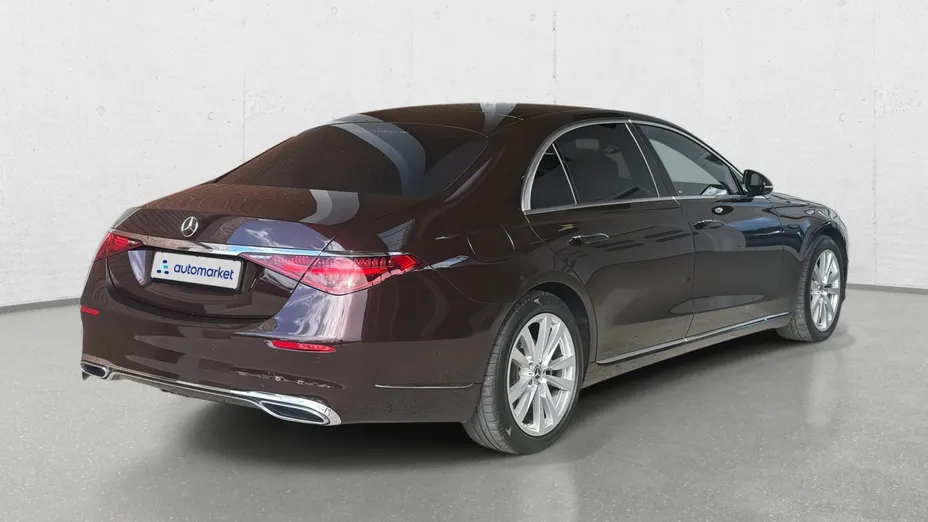 MERCEDES-BENZ S Klasa S 400 d 4-Matic L 9G-TRONIC