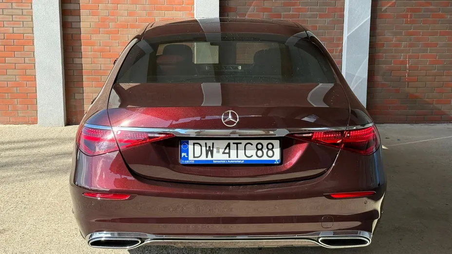 MERCEDES-BENZ S Klasa S 400 d 4-Matic L 9G-TRONIC