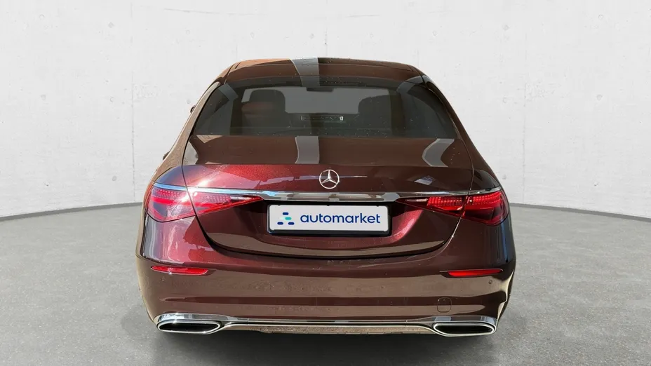 MERCEDES-BENZ S Klasa S 400 d 4-Matic L 9G-TRONIC
