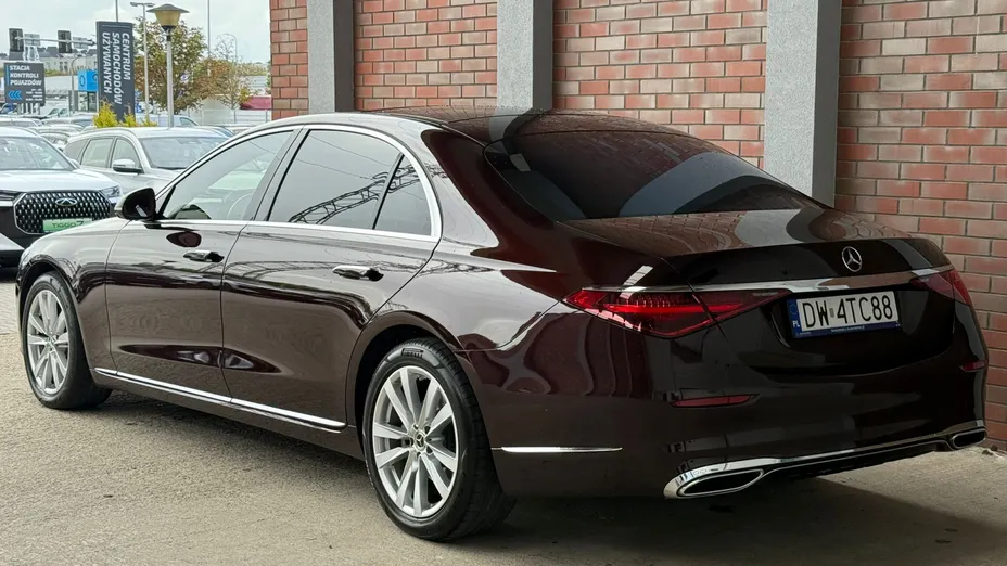 MERCEDES-BENZ S Klasa S 400 d 4-Matic L 9G-TRONIC