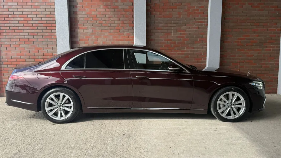 MERCEDES-BENZ S Klasa S 400 d 4-Matic L 9G-TRONIC